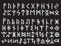 Silver Runic Script