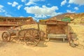 Silver Rush Ghost Town Royalty Free Stock Photo