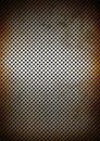 Silver rusty metal grid background texture