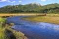 Silver Salmon Creek Lake Clark National Park Royalty Free Stock Photo