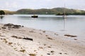 Silver Sands of Morar, Scotland Royalty Free Stock Photo
