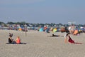 Silver Sands State Park in Milford, Connecticut