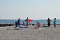 Silver Sands State Park in Milford, Connecticut