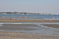 Silver Sands State Park in Milford, Connecticut