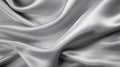 Silver Satin Fabric: A Stunning Lycra Texture Background