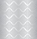 Silver seamless metal background