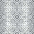 Silver seamless royal floral wallpaper