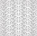 Silver seamless victorian style floral wallpaper