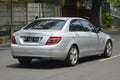 Mercedes Benz C200 CGI Kompressor Royalty Free Stock Photo