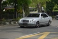 Mercedes Benz W210 E Klasse Royalty Free Stock Photo