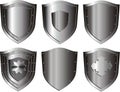 Silver shield set