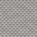 Silver Metal Plate Seamless Texture