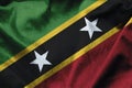 St Christopher St Kitts & Nevis Flag