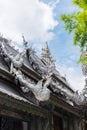 Silver shrine in Wat Srisuphan