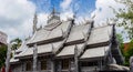 Silver shrine in Wat Srisuphan