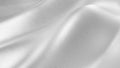 Silver silk fabric abstract background