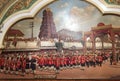 The Silver Singoos, Volga and Carnatic Band of the royal palace of Mysore