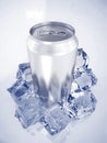 A silver soda