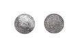 Silver spanish pieces of eight or Charles III, minted in Mexico, 1796