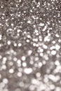 Silver Sparkle Glitter background. Holiday, Christmas, Valentines, Beauty and Nails abstract texture