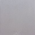 Silver speaker metal mesh texture, background with small holes Royalty Free Stock Photo