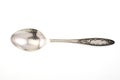 Silver spoon Royalty Free Stock Photo