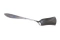Silver spoon sugar Royalty Free Stock Photo