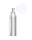 Silver spray bottle Royalty Free Stock Photo