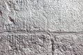 Silver sprayed stone wall texture Royalty Free Stock Photo
