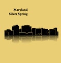 Silver Spring, Maryland Royalty Free Stock Photo
