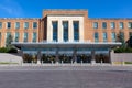 Exterior view of the headquarters of US Food and Drug Administration: FDA building