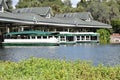 Silver Springs Florida Glass Bottomed Boats Royalty Free Stock Photo