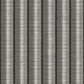 Silver Stacked Coins Royalty Free Stock Photo