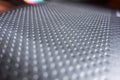 Silver stainless steel pattern surface Royalty Free Stock Photo