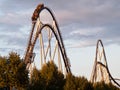 Silver Star Roller Coaster