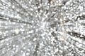 silver starburst sequin background