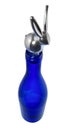 Silver stopper wine bottles in the shape of a bunny Royalty Free Stock Photo