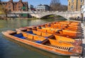 Silver Street Bridge in Cambridge