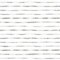 Silver striped seamless pattern Royalty Free Stock Photo