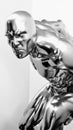 Silver Surfer portrait - Marvel comics super heroes