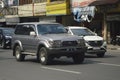 Toyota Land Cruiser VX J80 4WD Royalty Free Stock Photo