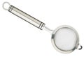 Silver tea strainer