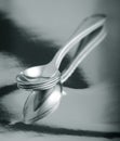 Silver teaspoon