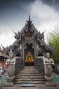 Silver temple Chiang Mai at Wat Srisuphan