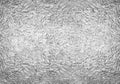 Silver textured surface