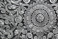 Silver Thai pattern