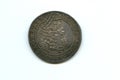 Silver thaler of Leopold I Royalty Free Stock Photo