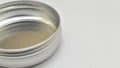 Tin Can Empty Condition For Layout Design Royalty Free Stock Photo