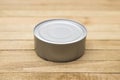 Small Silver Cans Royalty Free Stock Photo