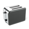 Silver toaster